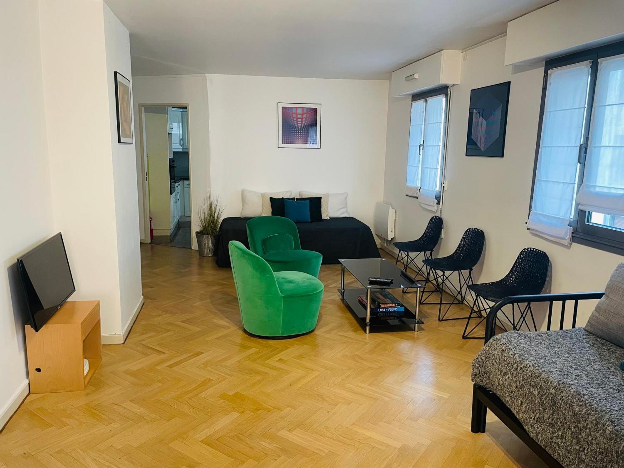 Beautiful 45 M2 Private Apartment In Paris Montparnasse Ngoại thất bức ảnh